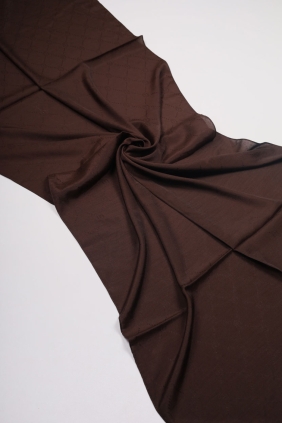 Piramit Monogram Floş Şal - Desen-06