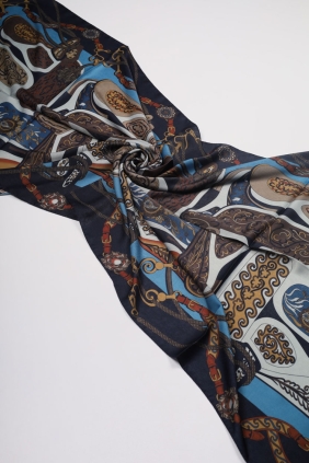 Cardion Desenli Premium Şal - Desen-29