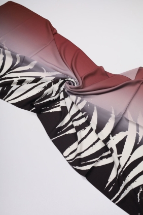 Cardion Diji Medine İpeği Şal - Desen-08