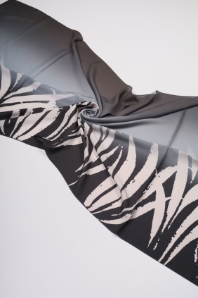 Cardion Diji Medine İpeği Şal - Desen-08