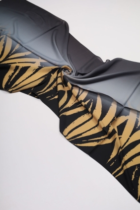 Cardion Diji Medine İpeği Şal - Desen-08