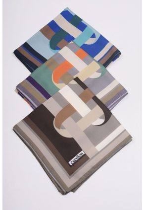 Cardion Gold Serisi Eşarp - Desen-12