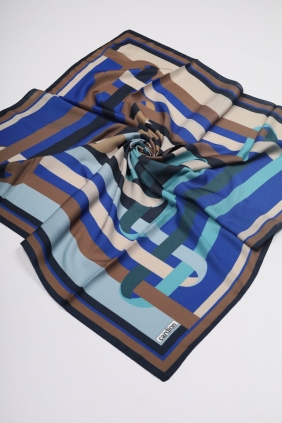 Cardion Gold Serisi Eşarp - Desen-12