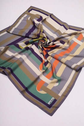 Cardion Gold Serisi Eşarp - Desen-12