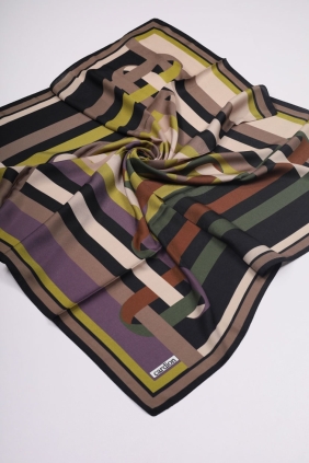 Cardion Gold Serisi Eşarp - Desen-12