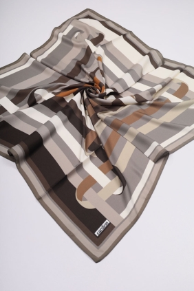 Cardion Gold Serisi Eşarp - Desen-12