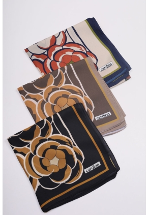 Cardion Gold Serisi Eşarp - Desen-13