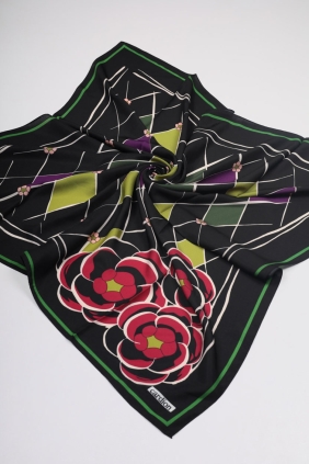 Cardion Gold Serisi Eşarp - Desen-13