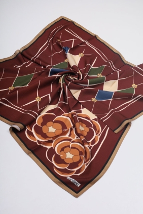 Cardion Gold Serisi Eşarp - Desen-13