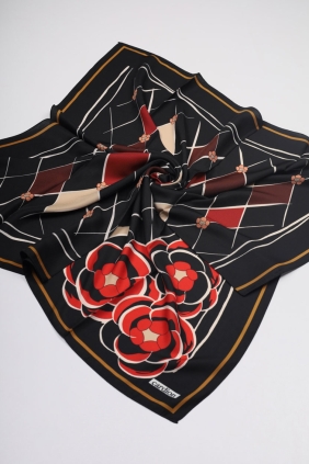 Cardion Gold Serisi Eşarp - Desen-13