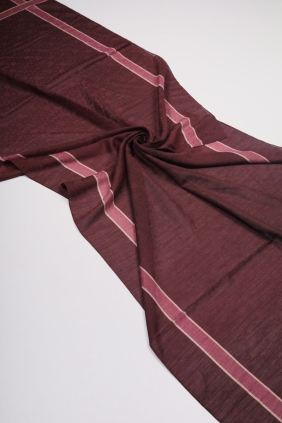 Miranda Düz Renk Monogram Şal - Desen-02