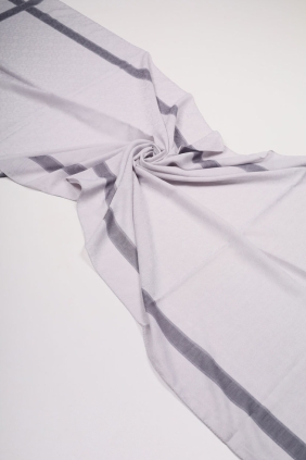 Miranda Düz Renk Monogram Şal - Desen-02