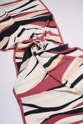 Moda Kaşmir Desenli Medine İpeği Şal - Desen-12