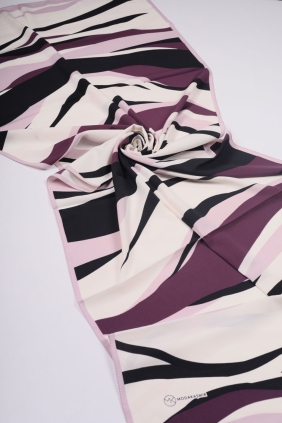 Moda Kaşmir Desenli Medine İpeği Şal - Desen-12