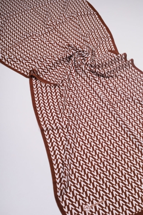 Moda Kaşmir Desenli Medine İpeği Şal - Desen-13