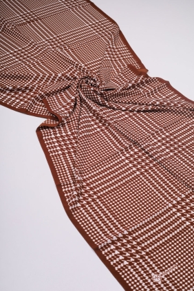 Moda Kaşmir Desenli Medine İpeği Şal - Desen-13