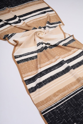 Moda Kaşmir Desenli Medine İpeği Şal - Desen-14