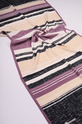 Moda Kaşmir Desenli Medine İpeği Şal - Desen-14