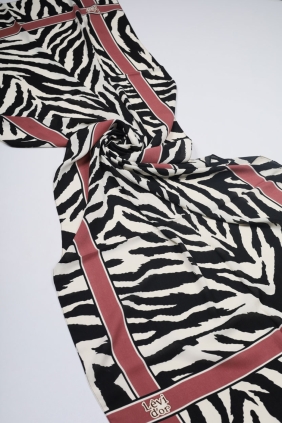 Levidor Desenli Medine İpeği Şal - Desen-02