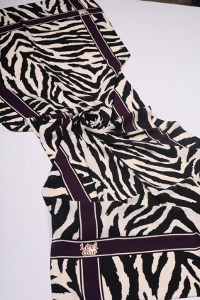 Levidor Desenli Medine İpeği Şal - Desen-02