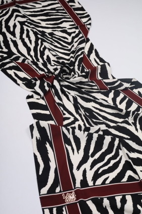 Levidor Desenli Medine İpeği Şal - Desen-02