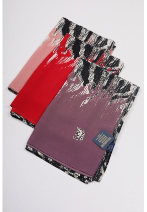 Levidor Desenli Medine İpeği Şal - Desen-03