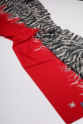 Levidor Desenli Medine İpeği Şal - Desen-03