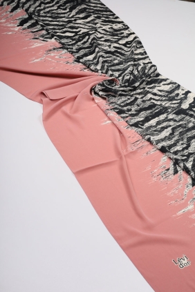 Levidor Desenli Medine İpeği Şal - Desen-03