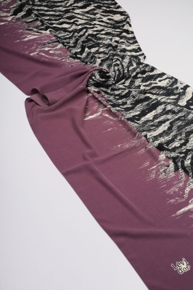 Levidor Desenli Medine İpeği Şal - Desen-03