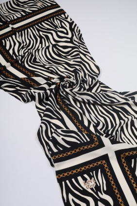 Levidor Desenli Medine İpeği Şal - Desen-04