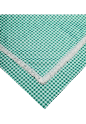 Baysem 150 x 300 cm. Güpürlü Dijital Raşel Sofra Bezi - Masa Örtüsü