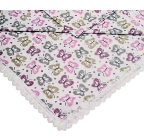 Baysem 150 x 300 cm. Güpürlü Dijital Raşel Sofra Bezi - Masa Örtüsü