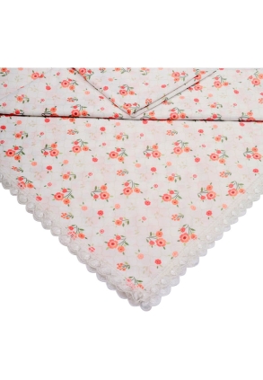 Baysem 200 X 400 cm. Güpürlü Dijital Raşel Sofra Bezi - Masa Örtüsü