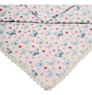 Baysem 200 X 400 cm. Güpürlü Dijital Raşel Sofra Bezi - Masa Örtüsü