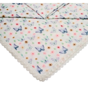 Baysem 200 X 400 cm. Güpürlü Dijital Raşel Sofra Bezi - Masa Örtüsü