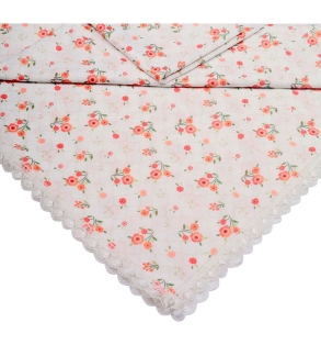 Baysem 200 X 400 cm. Güpürlü Dijital Raşel Sofra Bezi - Masa Örtüsü