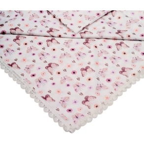 Baysem 200 X 400 cm. Güpürlü Dijital Raşel Sofra Bezi - Masa Örtüsü