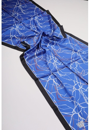 Levidor Desenli Trend Tivil Şal - Desen-11