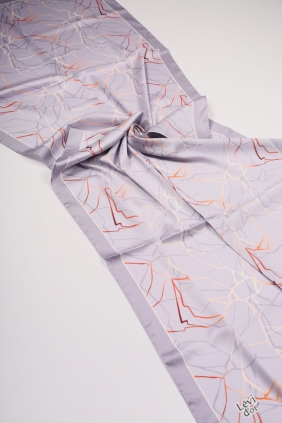 Levidor Desenli Trend Tivil Şal - Desen-11