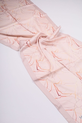 Levidor Desenli Trend Tivil Şal - Desen-11