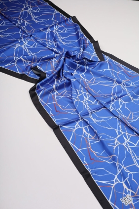 Levidor Desenli Trend Tivil Şal - Desen-11