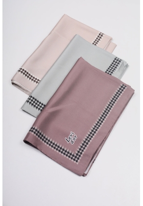 Levidor Desenli Trend Tivil Şal - Desen-12