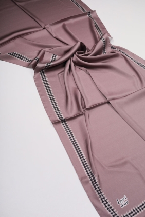 Levidor Desenli Trend Tivil Şal - Desen-12