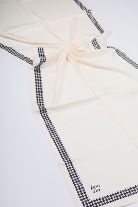 Levidor Desenli Trend Tivil Şal - Desen-12