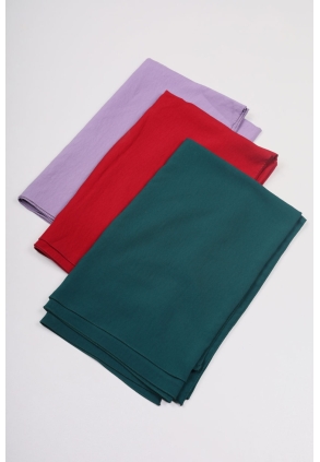 Levidor Düz Renk 14012 Pamuk Caz Şal - Desen-09