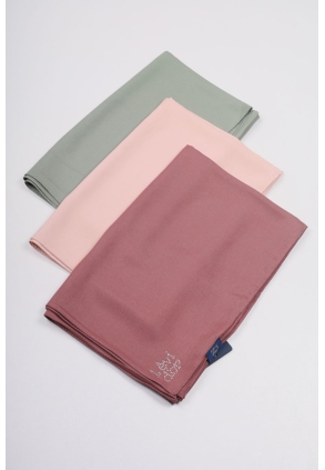 Levidor Düz Renk Platinum Şal - Desen-03