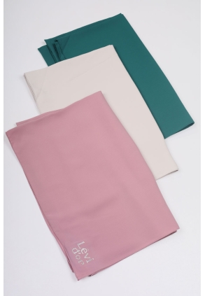 Levidor Düz Renk Medine İpeği Şal - Desen-10