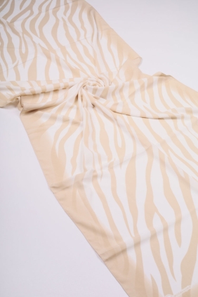 Moda Kaşmir Karamel Serisi Medine İpeği Şal - Desen-01