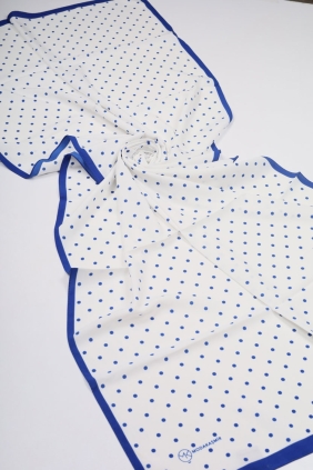 Moda Kaşmir Mavi Serisi Medine İpeği Şal - Desen-01