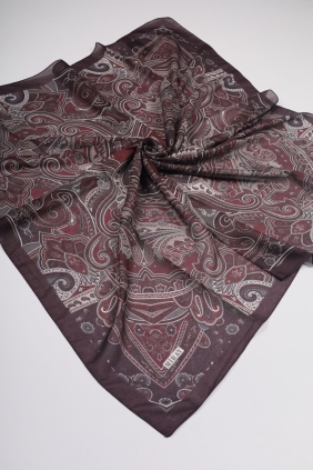 Miray Desenli 120 Cm Nevada Soft Eşarp - Desen-02